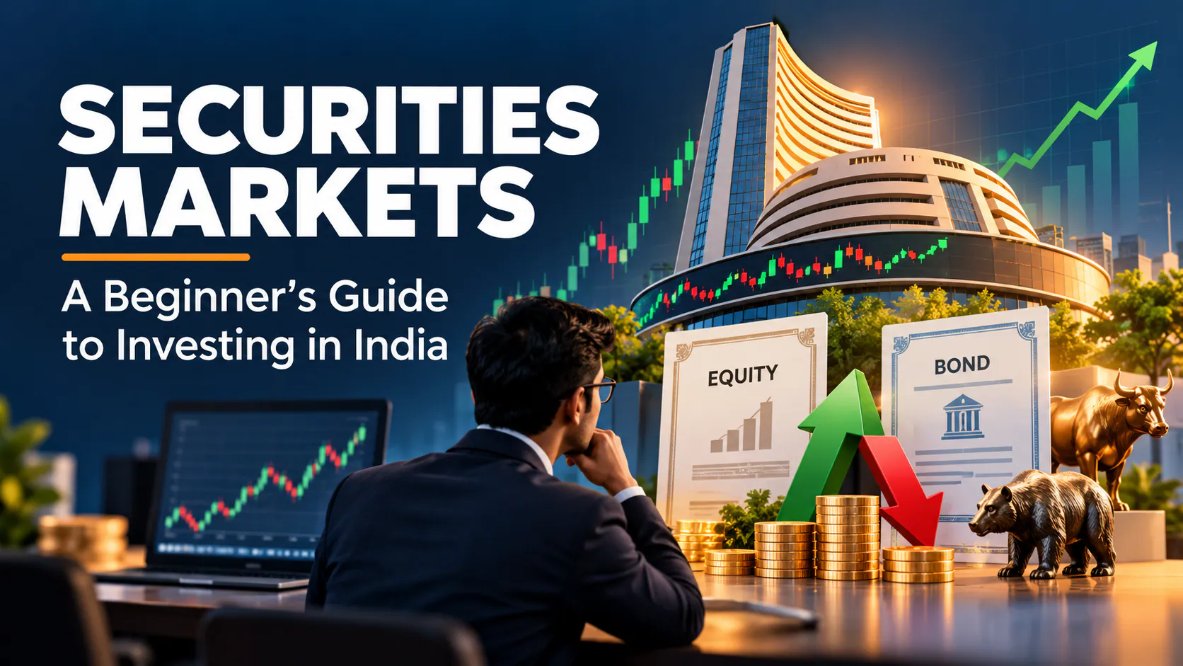 Securities Markets in India: Beginner’s Guide (2026)
