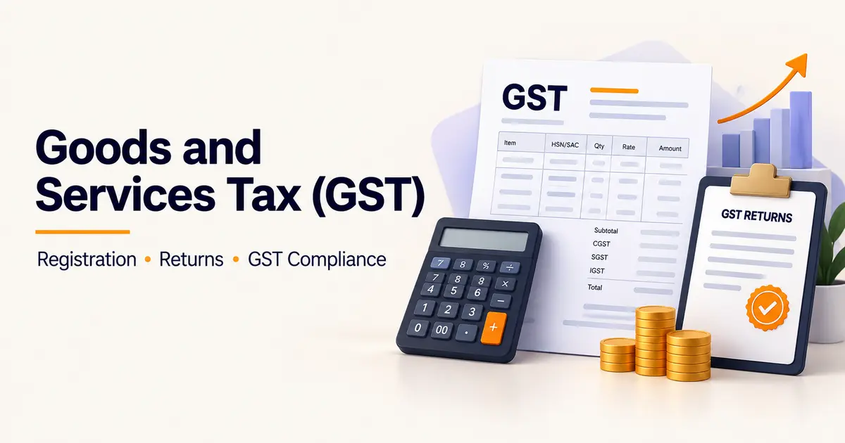 Goods and Services Tax (GST)