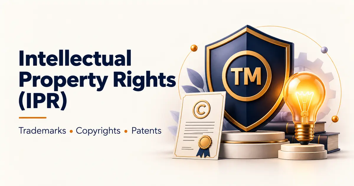 Intellectual Property Rights (IPR)
