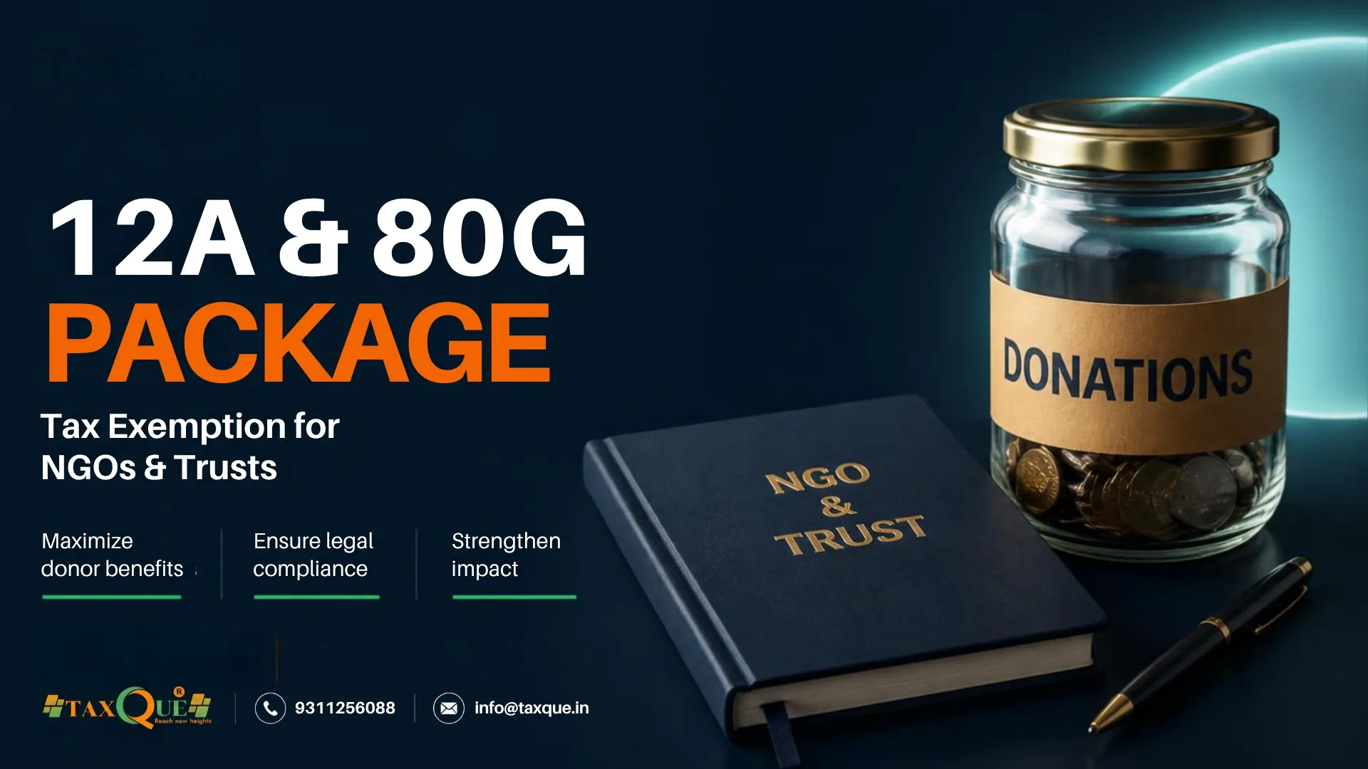 12A & 80G Registration