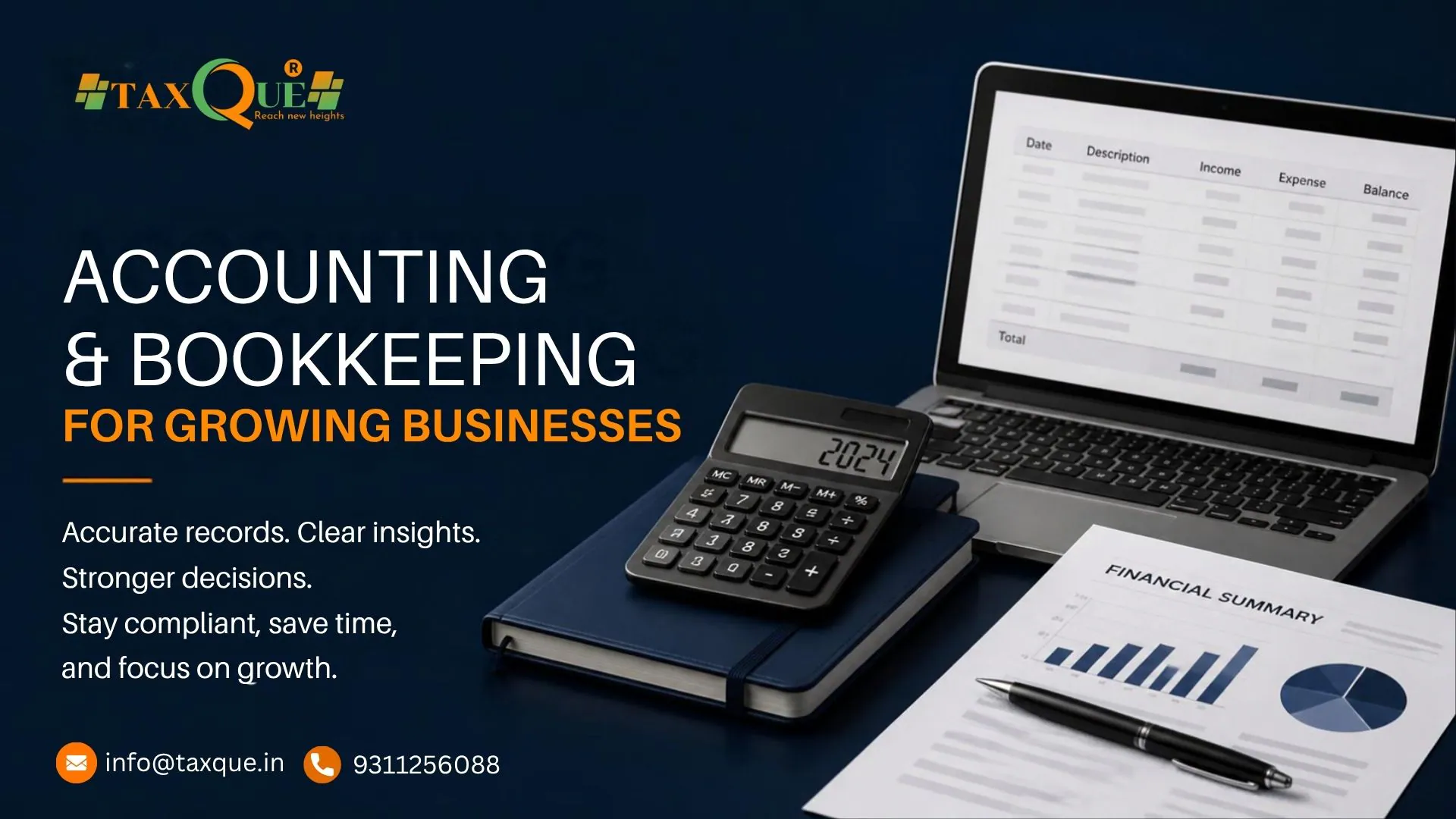 Accounting & Bookkeeping
