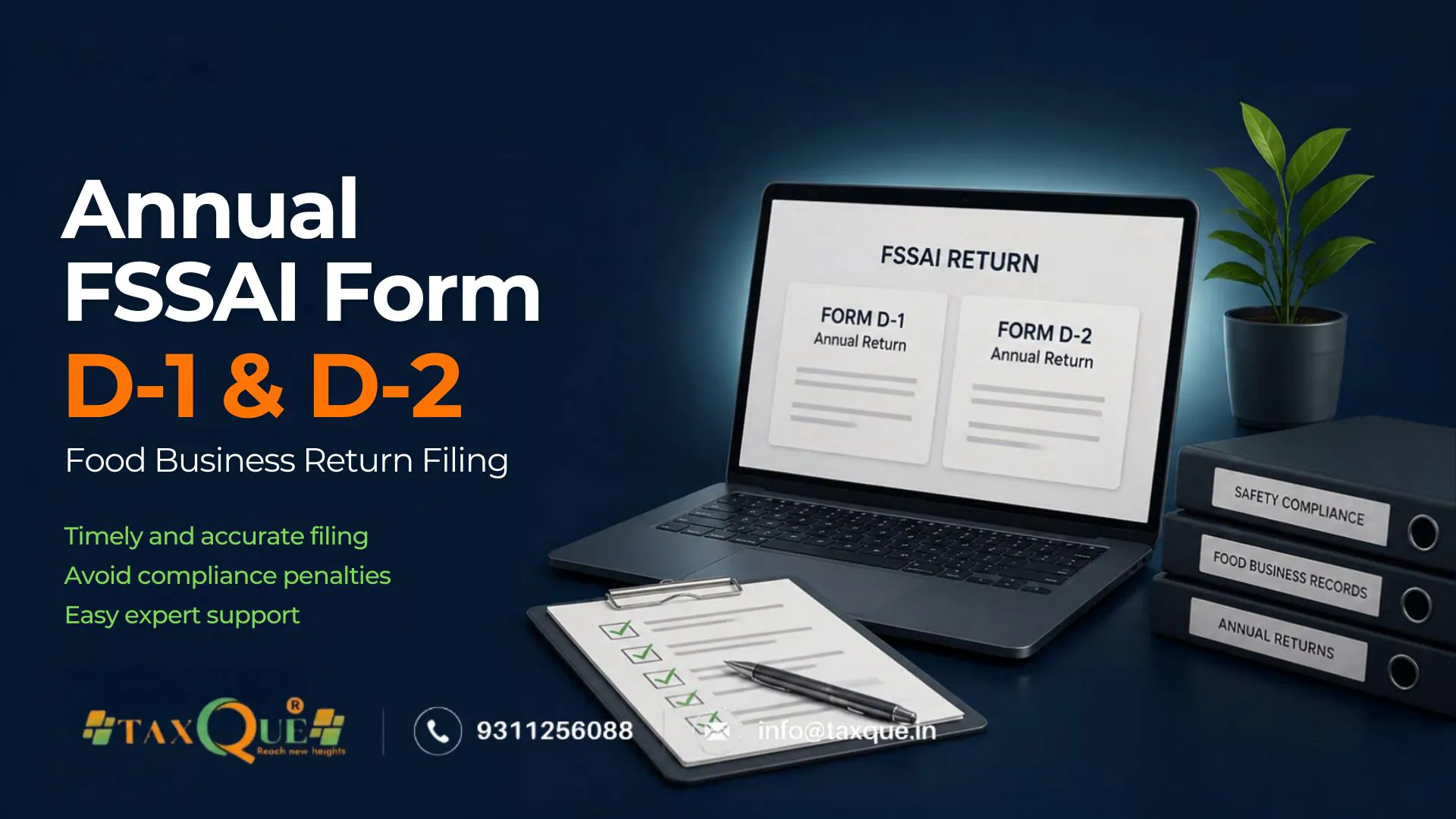 FSSAI Return Filing