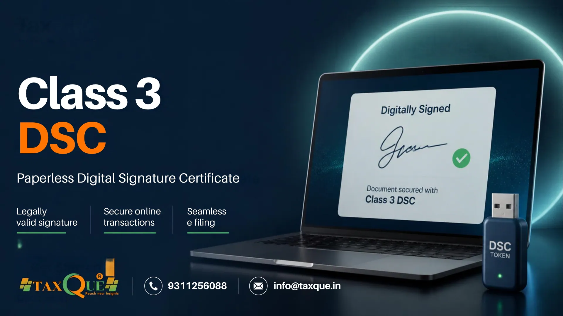 DSC Certificate