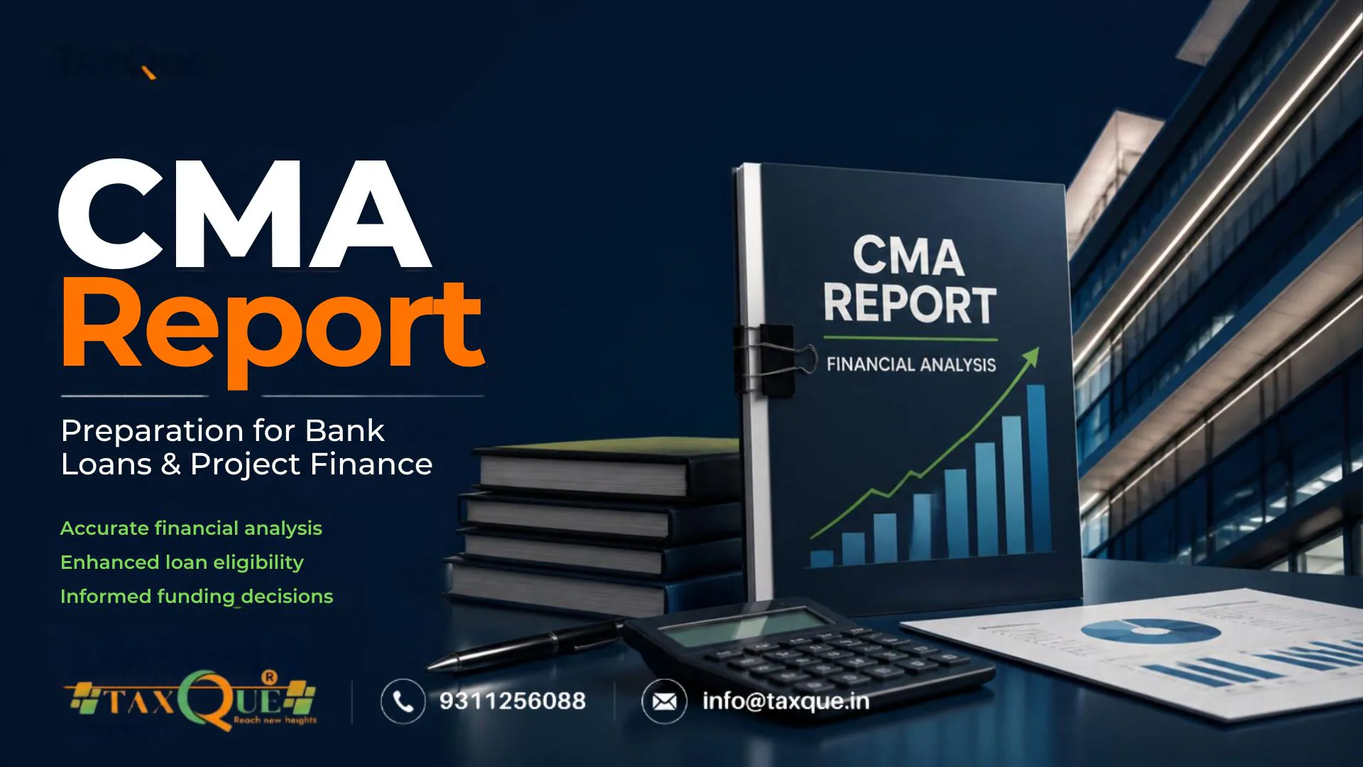 CMA Report Preparation