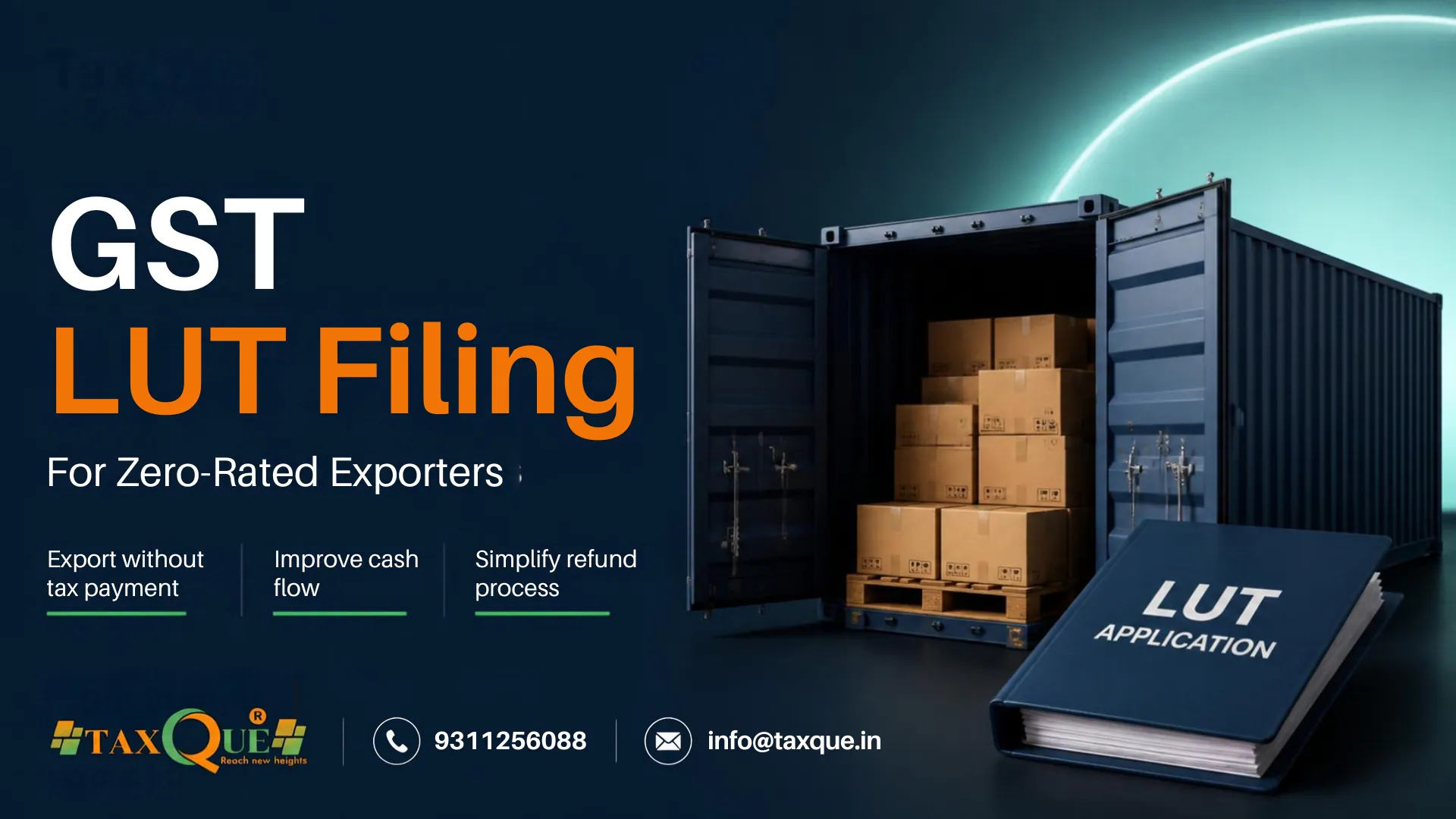 GST LUT Filing