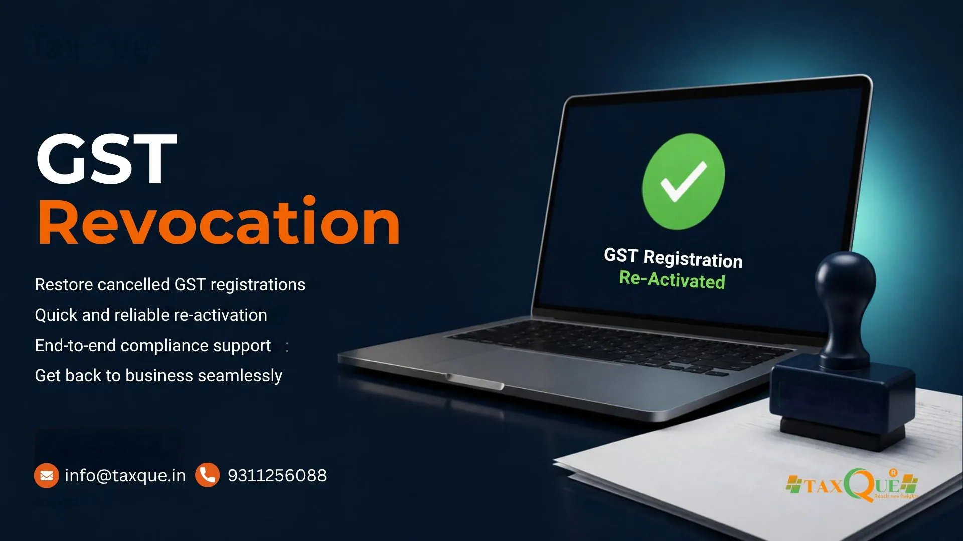 GST Revocation