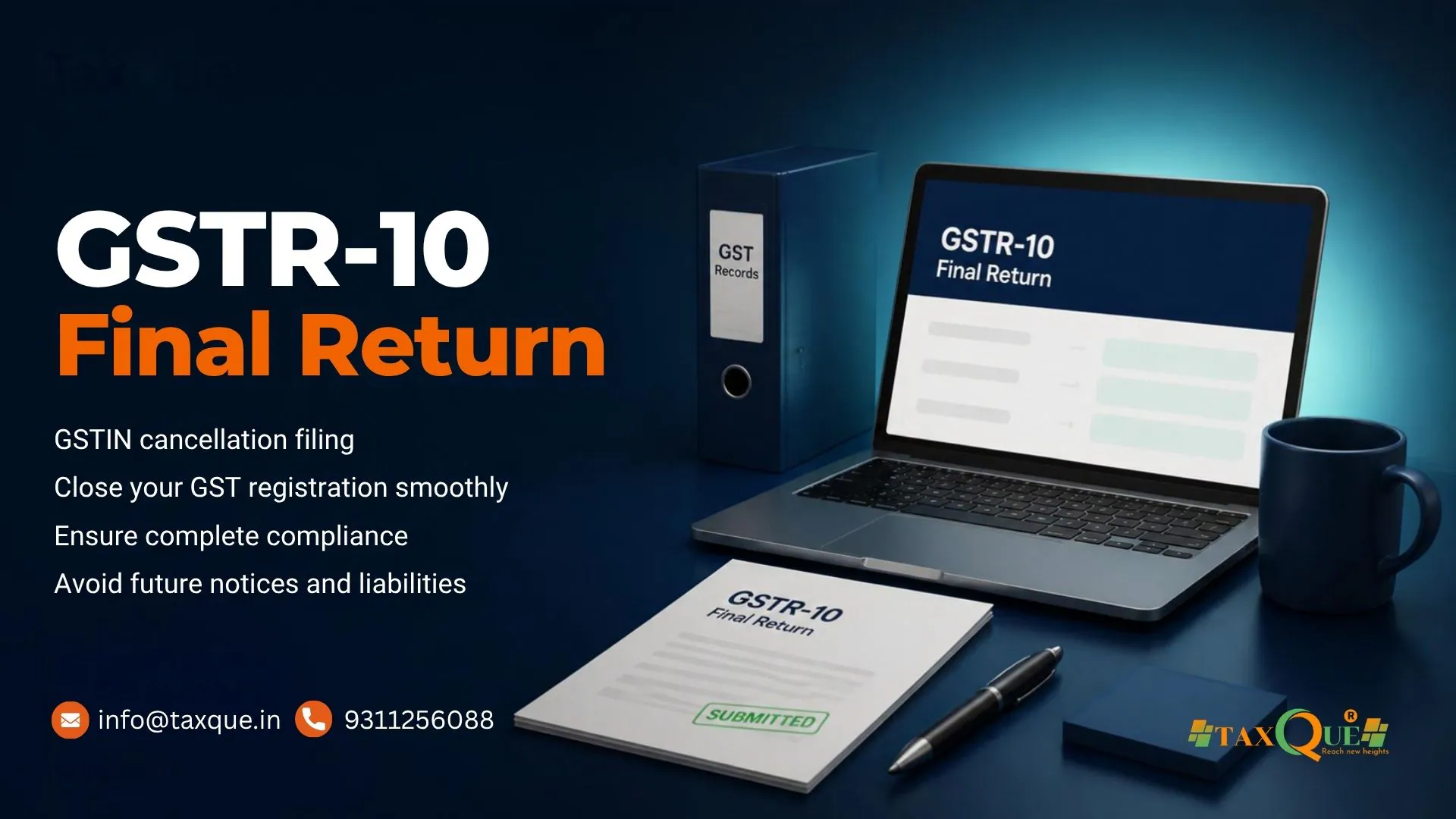 GSTR-10 Final Return