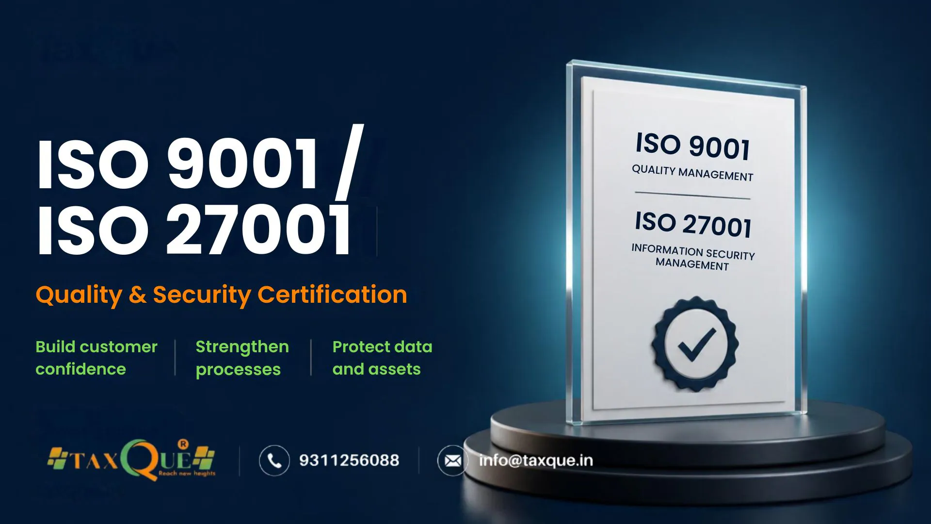 ISO Certification