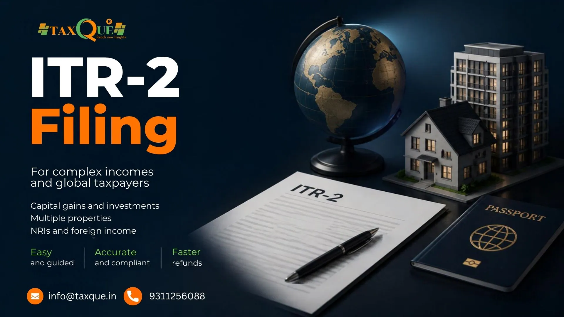 ITR-2 Filing