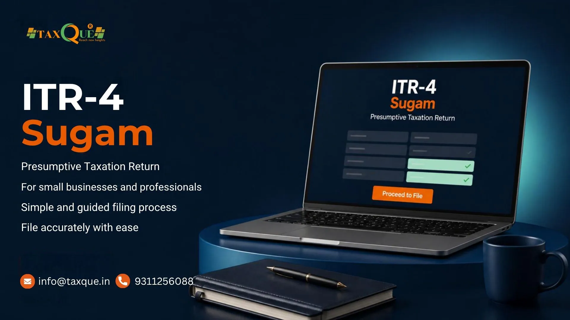 ITR-4 Filing