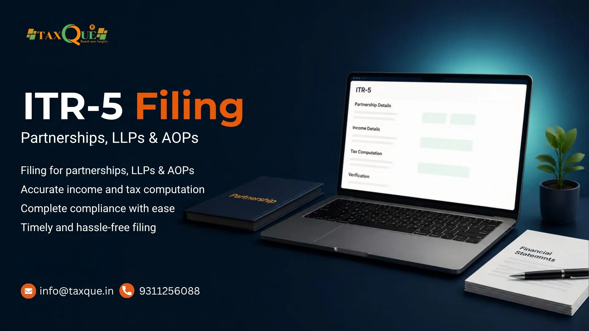 ITR-5 Filing
