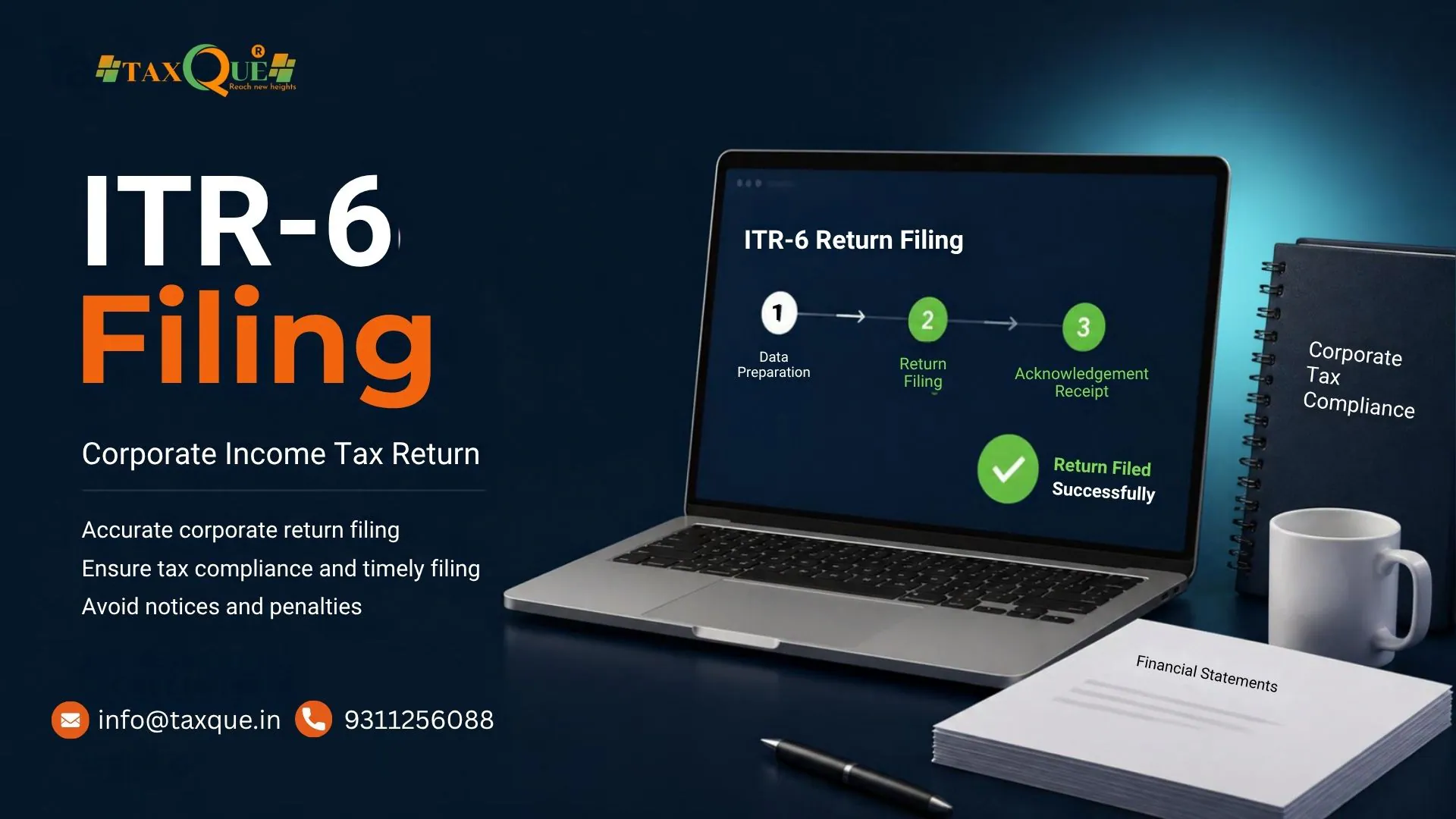 ITR-6 Filing