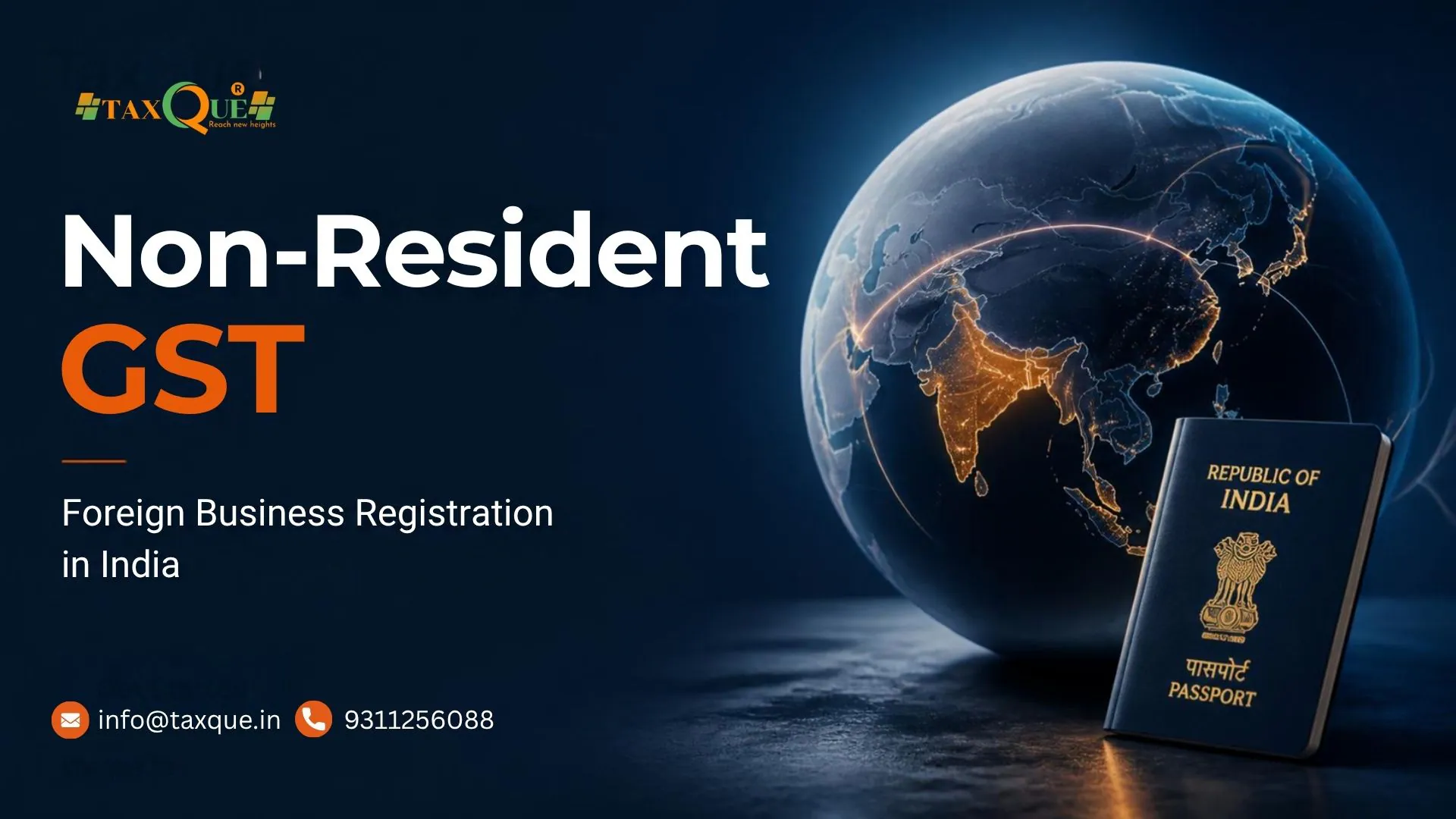 Foreigner GST Registration