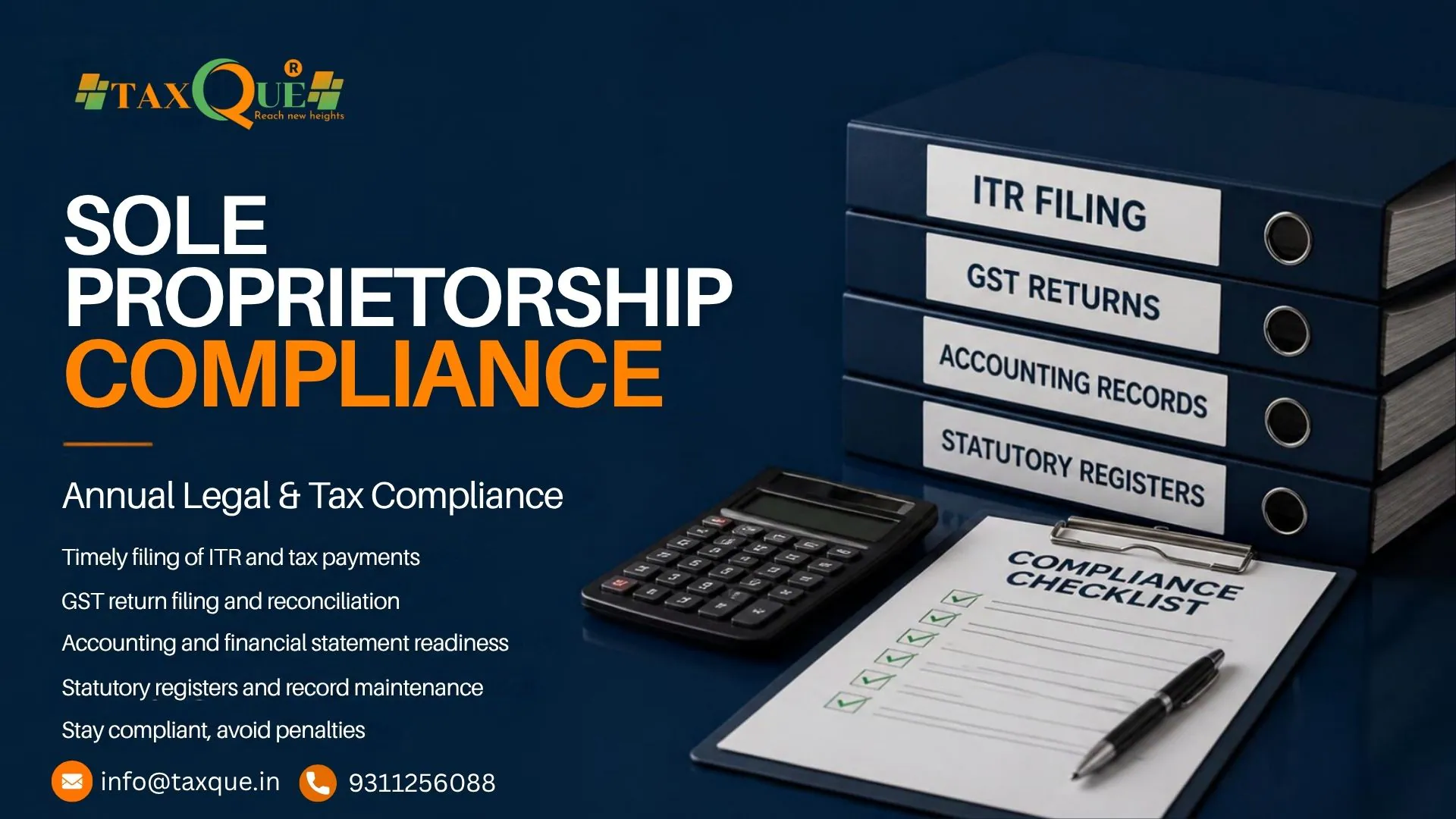 Proprietorship Compliance