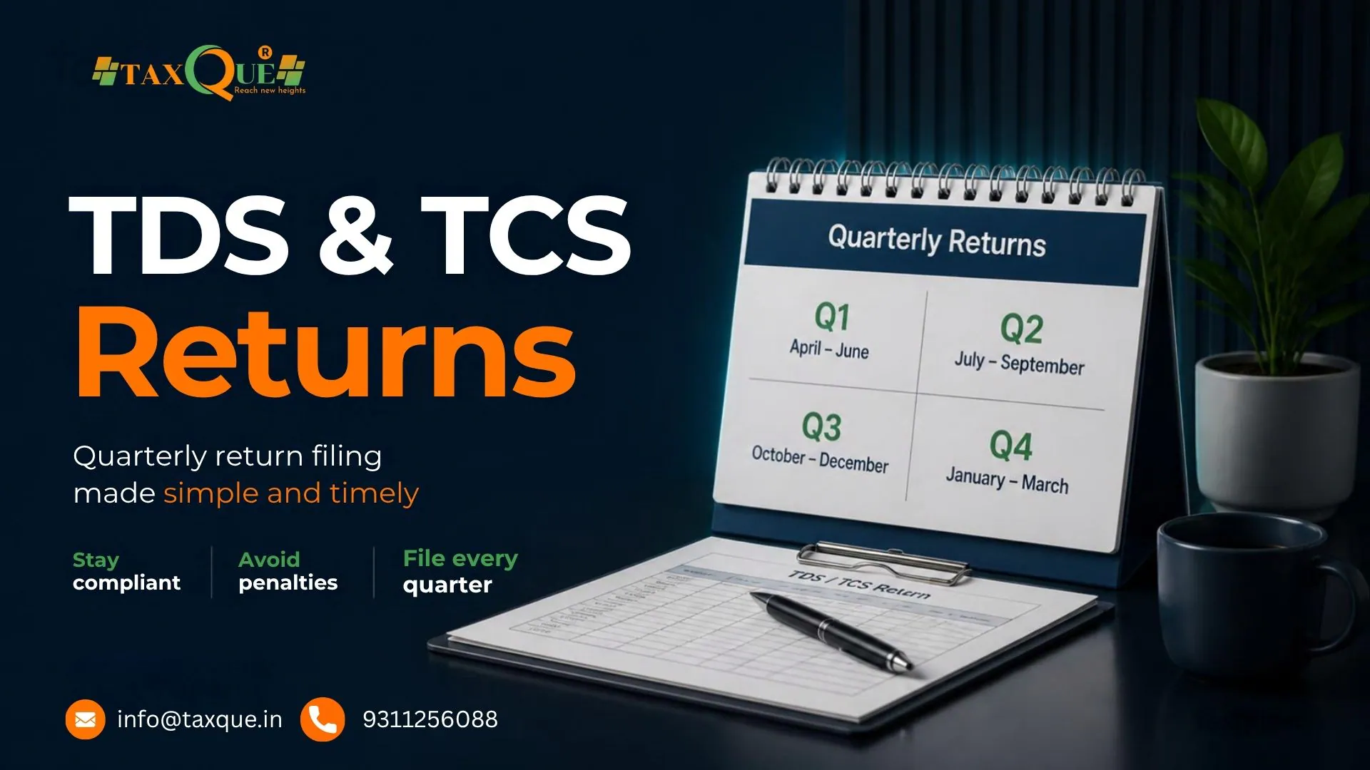 TDS Return Filing