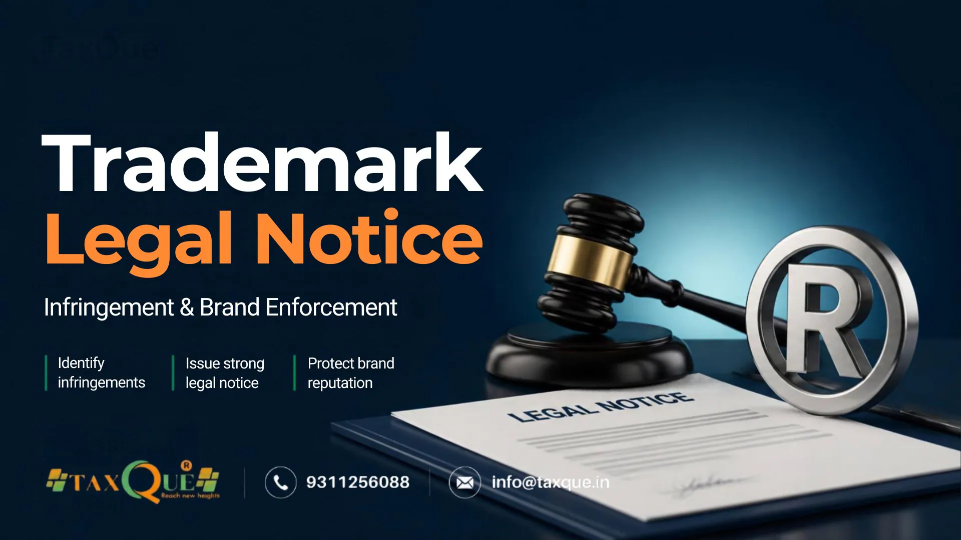 Trademark Infringement Notice