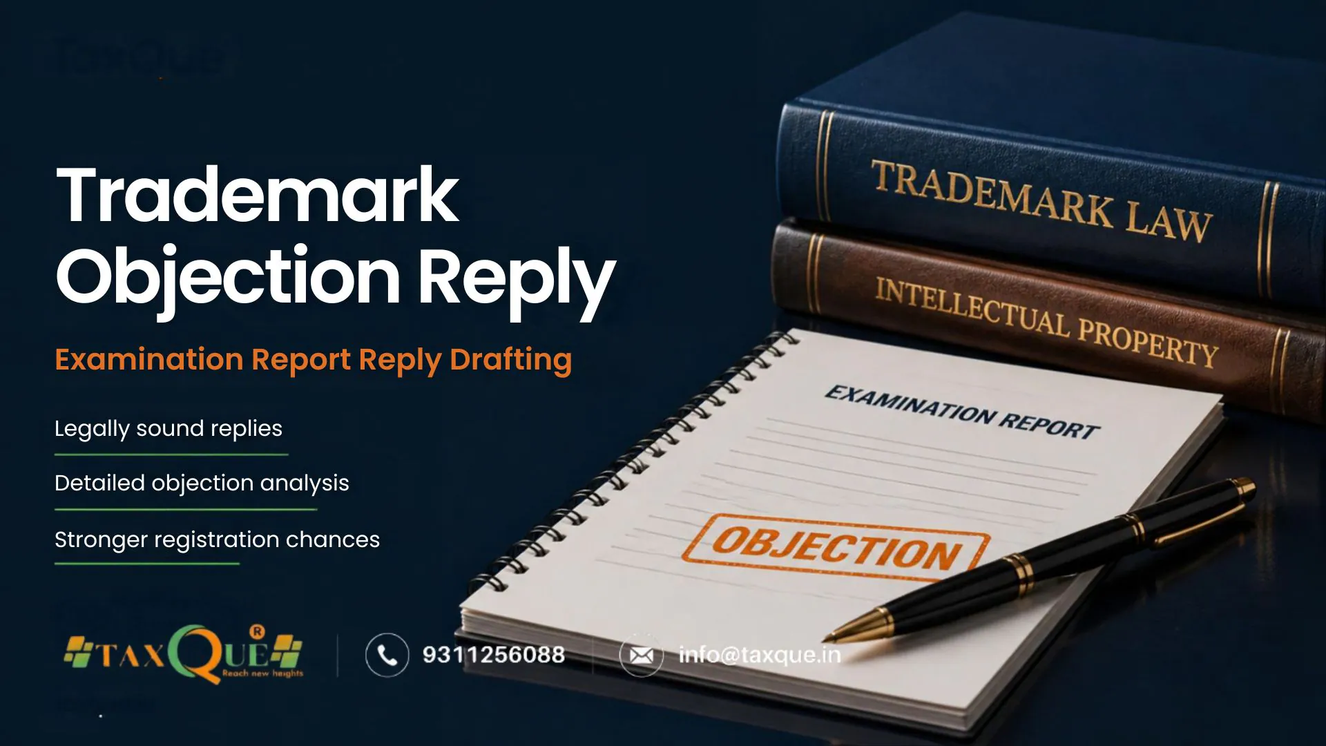 Trademark Objection Reply