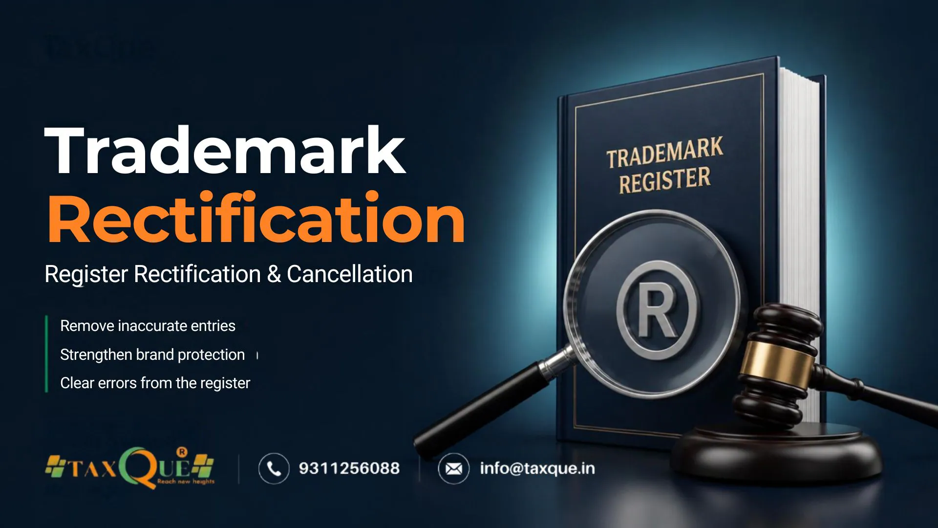 Trademark Rectification
