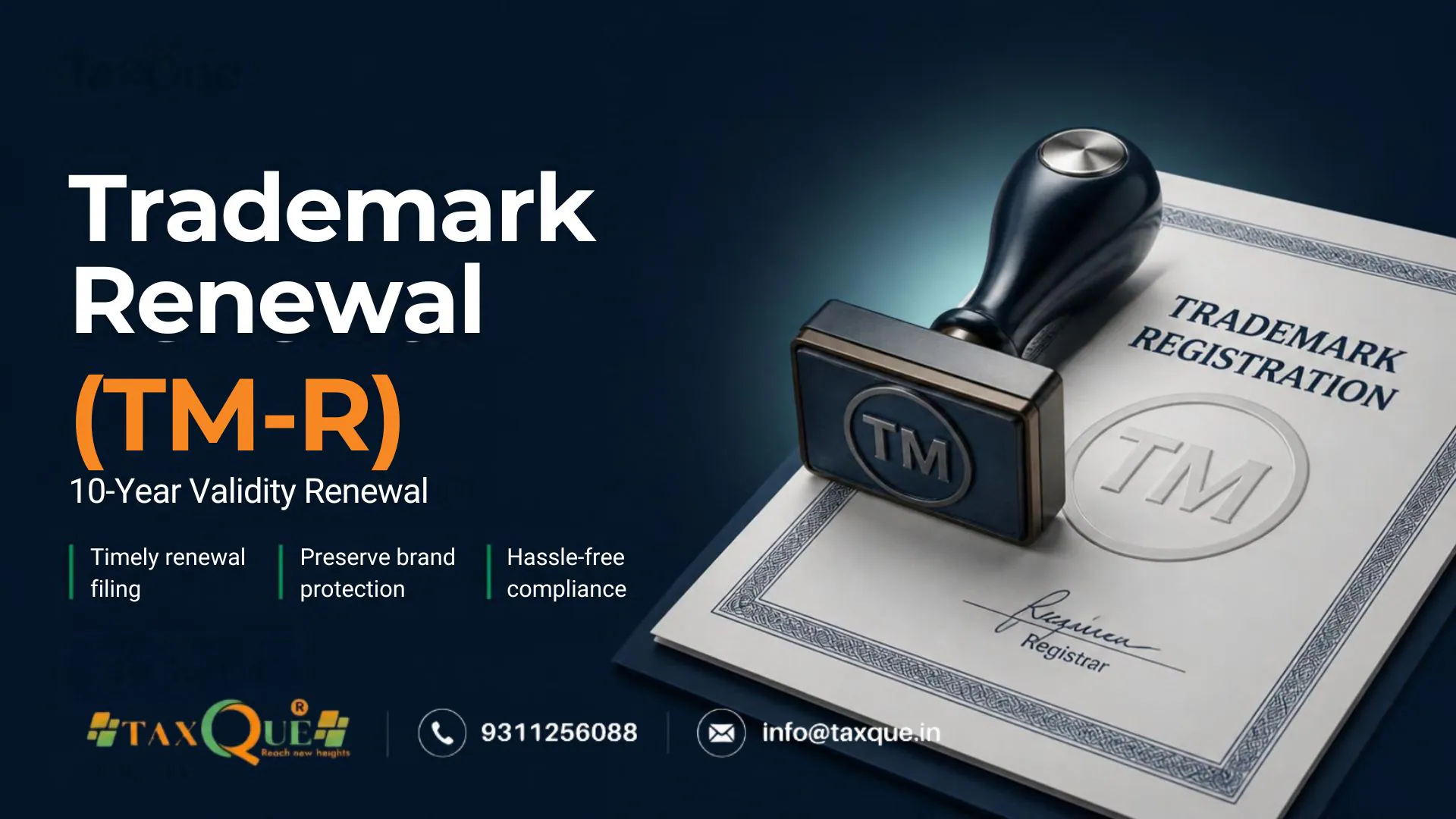 Trademark Renewal